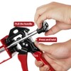 200ml Epoxy Gun Dual Component Professional Heavy-Duty Full Metal Caulking
