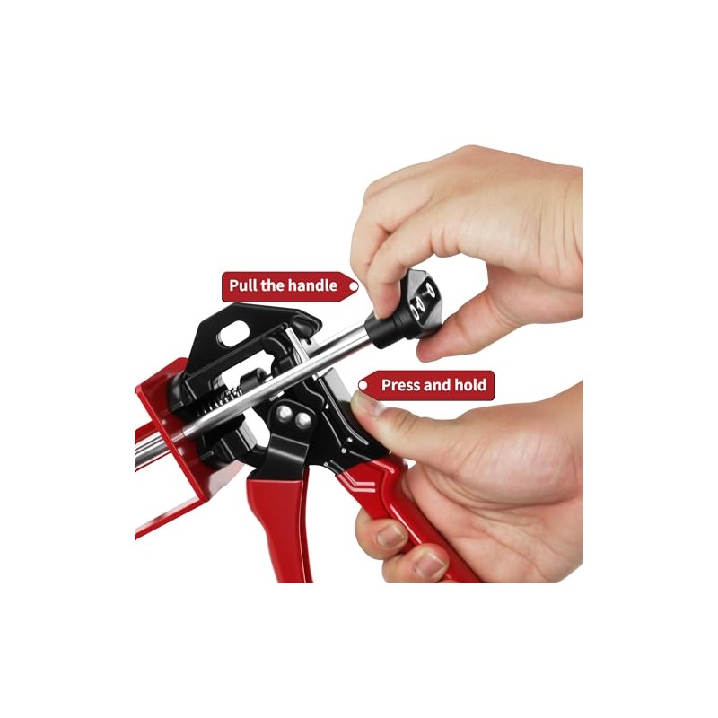 200ml Epoxy Gun Dual Component Professional Heavy-Duty Full Metal Caulking