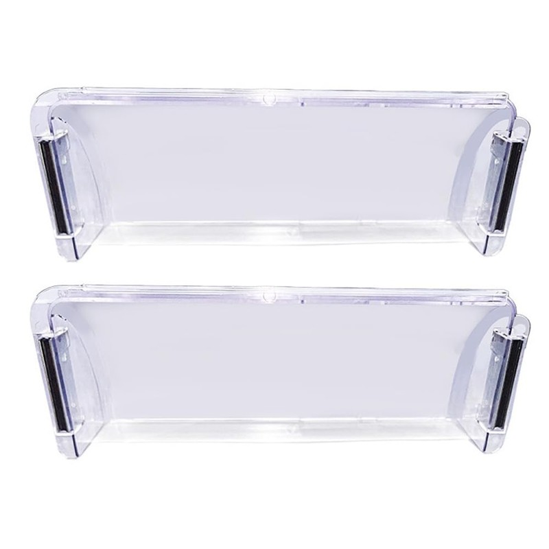 2Pack Adjustable Air Vent Deflector-10in to 15in Magnetic Floor Vent