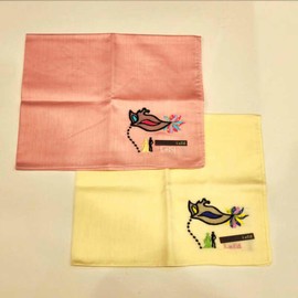 Ield 대구백화점 아이엘드남녀1매 선염 손수건(INU5405) Daegu Department Store Ield Unisex 1 Piece Yarn-Dyed Handkerchief (INU5405)