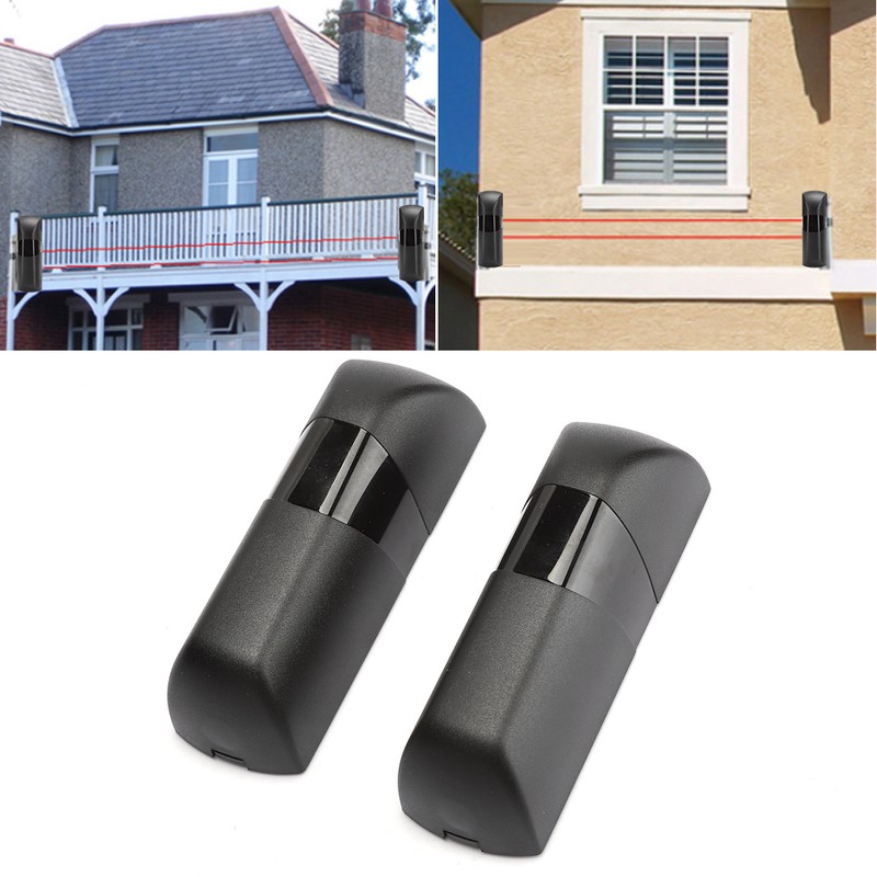 DC/AC 12-24V Universal 940nm Infrared Beam Detector Barrier Sensor Burglar