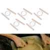 5PCS Wire Clay Cutter Cheese Dough Cutting Sculpting Pottery Cutoff