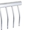 Rekord Lawn Rake (Aluminium) 20 Prongs - Width: 61.5 cm