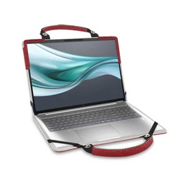 Laptop Case Cover for HP ProBook 440 G10/ProBook 445 G10 with Portable Bag with Bag Handle,Red