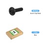 sourcing map 50Pcs M5-0.8x20mm Flanged Button Head Socket Cap Screws,