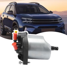 Konuooer Fuel Filter Housing 1.6HDi 9809757980 Compatible Berlingo (B9) C3 C4 C5 DS4 DS5 Diesel Filter Housing Compatible Partner 208 308 508 1906E6 190197