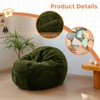MAXYOYO 3 in 1 Kids Bean Bag Chair Bed, Child