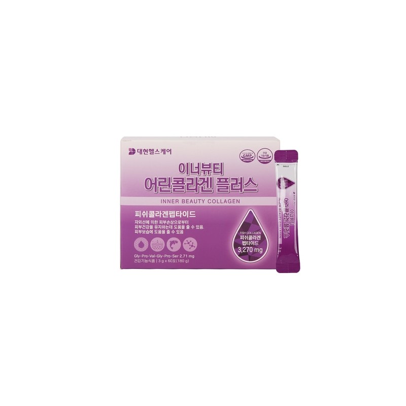 Daehyun Healthcare Inner Beauty Young Collagen Plus 3g x 60