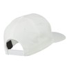 Yupoong 5 Panel Flat Bill Twill Snapback Solid Cap -