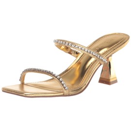 Ted Baker Women's RINATA Mule, Gold, 6