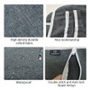 KINGSUSLAY Hanging Laundry Hamper, Hanging Hamper with Free Hanging Hooks,