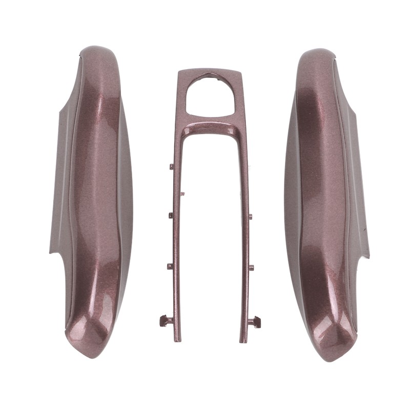 Car Remote Control Key Protective Cover 3 Parts Replacement for