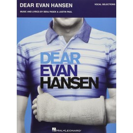 Dear Evan Hansen Vocal Selections -Piano, Voice & Guitar Book-: Noten