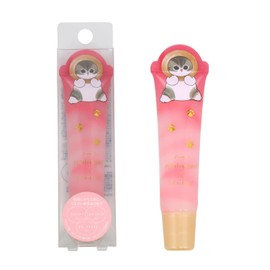 SHOBIDO 粧美堂 mofusand ダイカットコスメシリーズ リップトリートメント ＜ ピンク ＞ 無香料 モフサンド MD46886