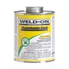 Weld-On 11026 1 Quart CPVC Cement, Yellow