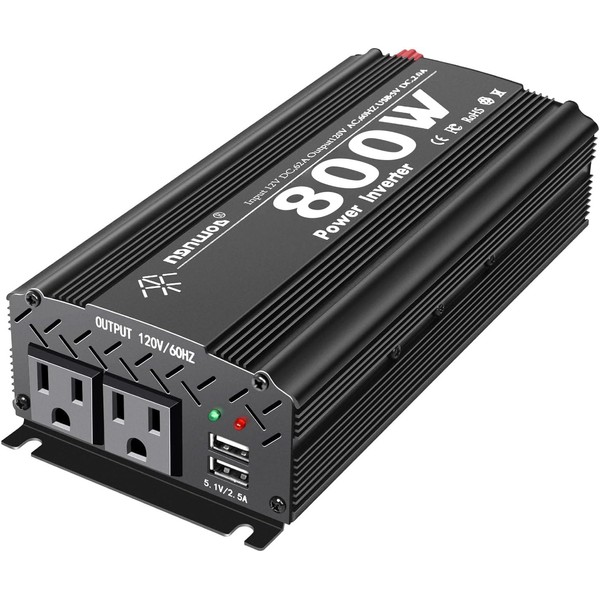 800Watt Inverter car Power Inverter 12v to 110v /120V Inverter