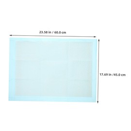 VILLFUL 50pcs Absorbent Puppy Training Pads Pee Pads Leak-Proof Disposable Pet Pads for Dogs and Cats Pet Pads for Dogs Pee Pads for Cats