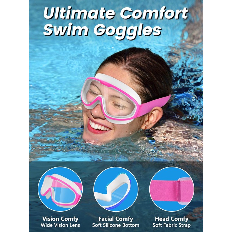 sliwo Swimming Goggles US004
