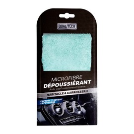TURBOCAR - Anti-dust microfibre fabric for the car - Dimensions: 40 x 40 cm - Ideal solution for collecting dust - Can be used on all surfaces - Colour: Green