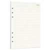 Zelten 1 Pack A5 45 Sheets/90 Pages Todo Loose Leaf
