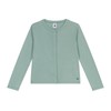 Petit Bateau Girls' Cardigan, Green