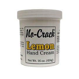 Liphontcta No-Crack Lemon Hand Cream, 16 ounce Jar