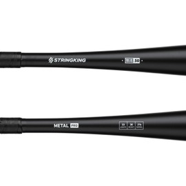 StringKing Metal Pro - MAX BBCOR Certified Baseball Bat (-3, 2 5/8" Barrel) (32" - 29 oz)