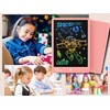 Pokanic Colorful LCD Pad Drawing Tablet Learning and Educational Writing
