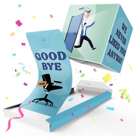 Notta&Belle FEEL LOVE EVERY MINUTE Greeting card - Goodbye colleague