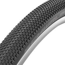SCHWALBE - G-One Allround Gravel Tubeless Folding Bike Tire | 27.5 x 1.5 | Evolution Line, MicroSkin | Black