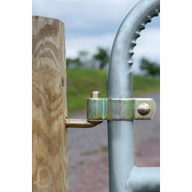 Gate Hinge Lag Kit 1 5/8" - 1 3/4" Tube