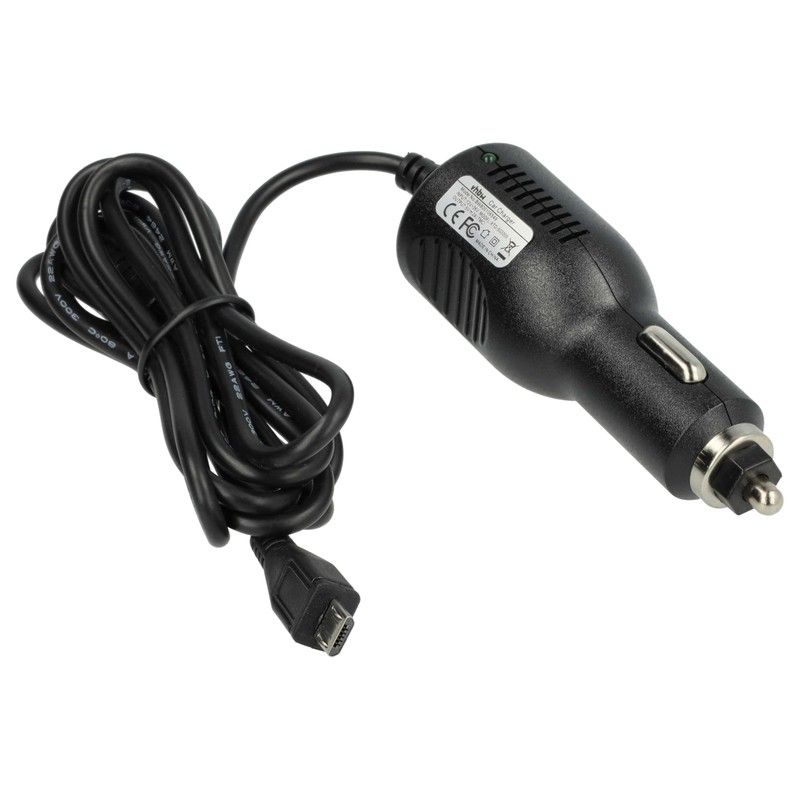vhbw Car Charger Cable Compatible with Becker Ready 50 EU