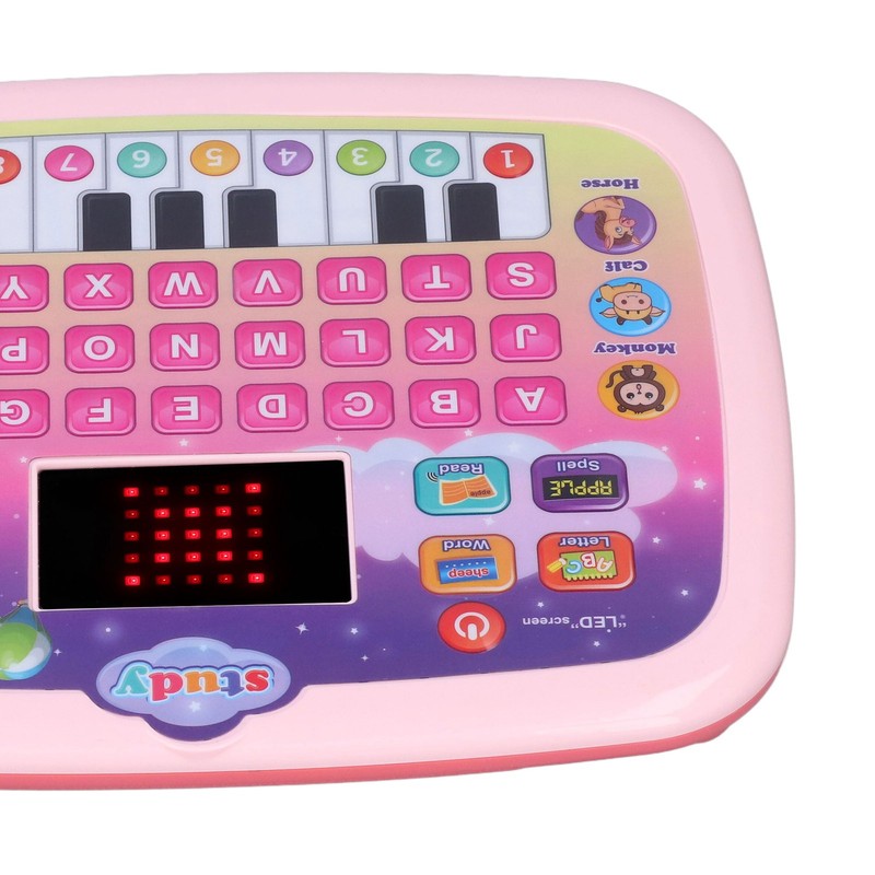 LED Early Education Machine Multifunctional Interactive Learning Machine for Children