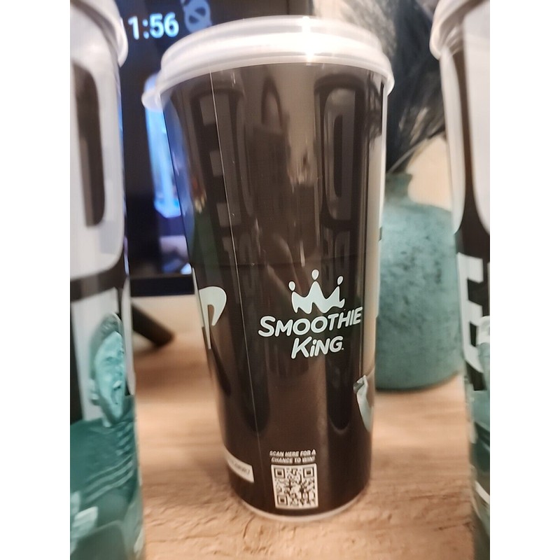 Smoothie King 3× Dude Perfect Smoothie King LIMITED EDITION Reusable