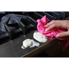 Flinka Reusable Kitchen Wipe 16" x 15" Made in Germany, 2-Pack