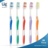 25 Pack Wholesale Toothbrush Individually Wrapped Classic Medium Soft With
