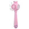 Musical Light Up Bubble Blower Innovative Hexagram Shape Princess Electric