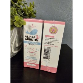 Alpha ORIGINAL Alpha Arbutin 3+ Collagen Face Serum 10x Whitening Booster 15ml