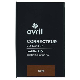 Avril - Organic Concealer - Creamy Texture - Application for Fingers or Brushes - 100% Natural Origin - Certified with Bio Ecocert, Made in Italy, 4 g