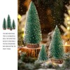 Mini Christmas Trees Christmas Decor Artificial Christmas Decorations with 4