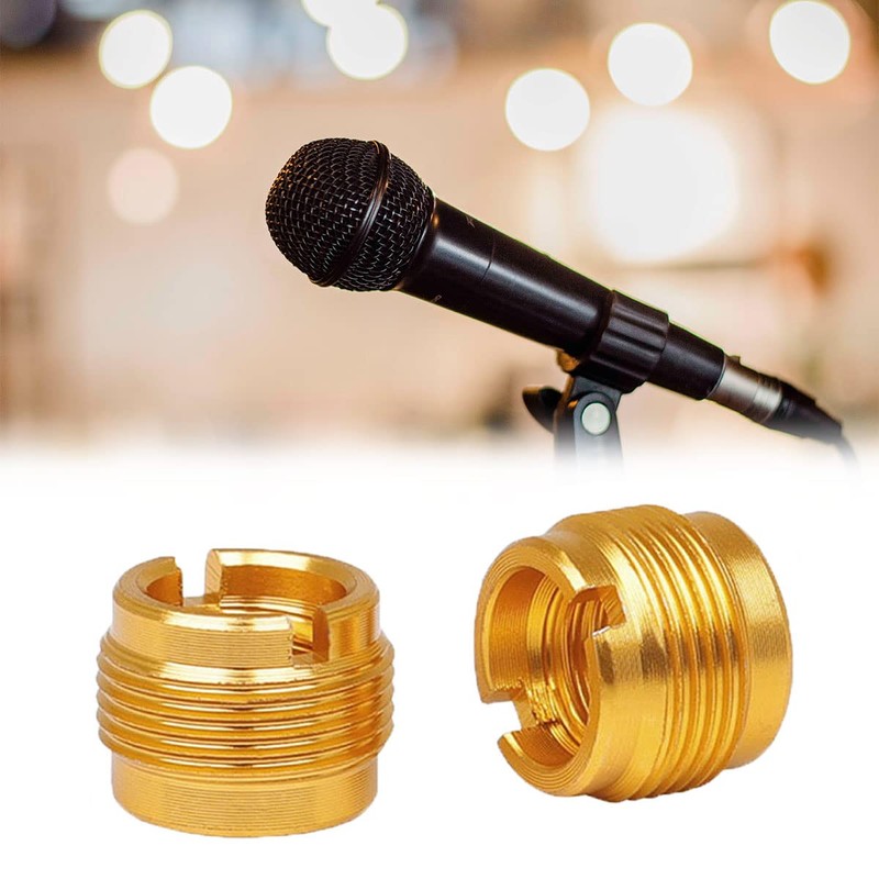Microphone Screws, Microphone Stand Adapter, Microphone Screw Adapter, 3/8 Female