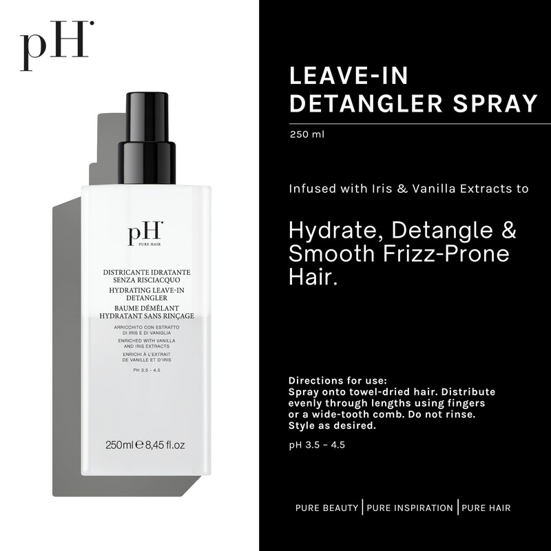 pH Hydrating Leave-In Detangler 250 ml
