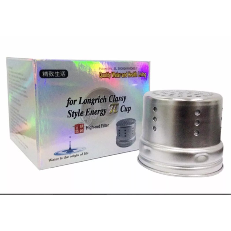 Longrich Alkaline Water Ionizer Filter Replacement for Energy Cup