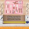 Homecor Utensil Drawer Organizer for Kitchen, Expandable Silverware Organizer Cooking