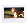 7inch Screen 1024X600 Digital Photo Frame Clock Music Video Player