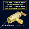 Boltigen R134A Can Tap, R134A Self-Sealing and Puncture Style Refrigerant