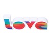 Love Letter Night Light Hangable Decorative Desktop LED Neon Lamp