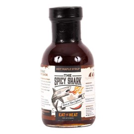 The Spicy Shark Hot Maple Syrup