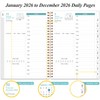 2026 Daily & Monthly Planner - One Page Per Day,