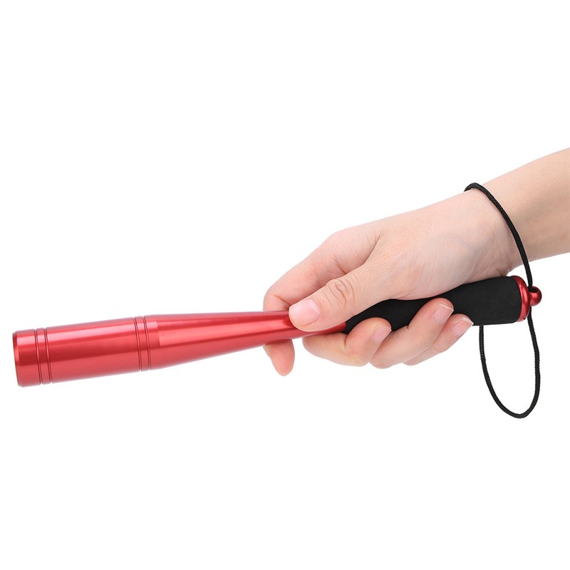 25mm Diameter Fishing Bat Tool Aluminium Alloy Head 2 Colours